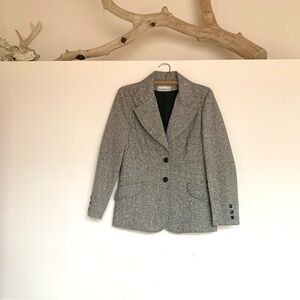 Vintage Confetti Blazer